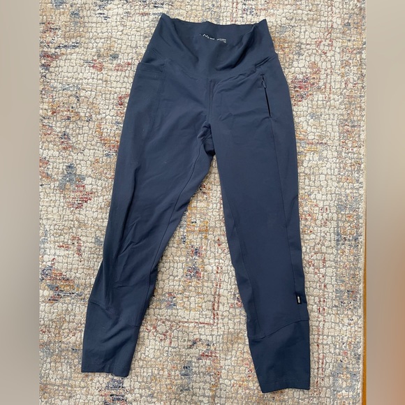 REI Pants & Jumpsuits Rei Coop Womens Flash Hybrid Tightblue Nights